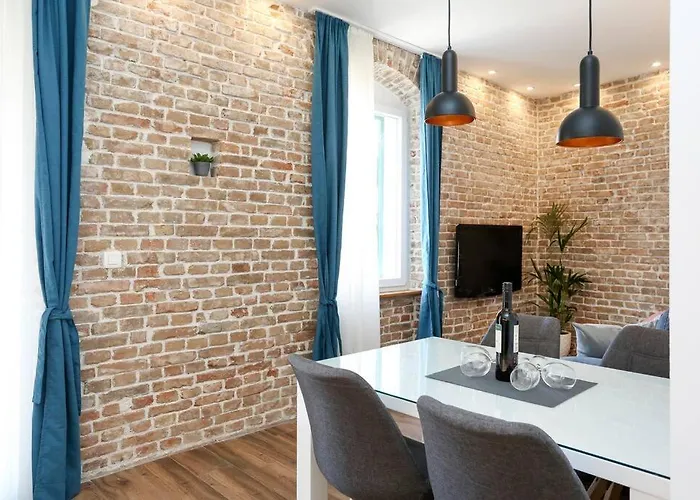 Apartamento Monfrina 1, Luxury Old Town Near Split